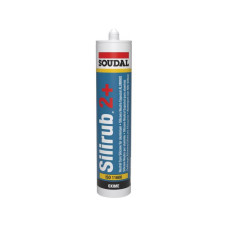 SILICONE SILIRUB 2+ CINZENTO 300ML